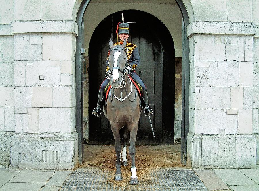 horse Parade Royal Guard London England #1 Photograph by Joseph Hendrix