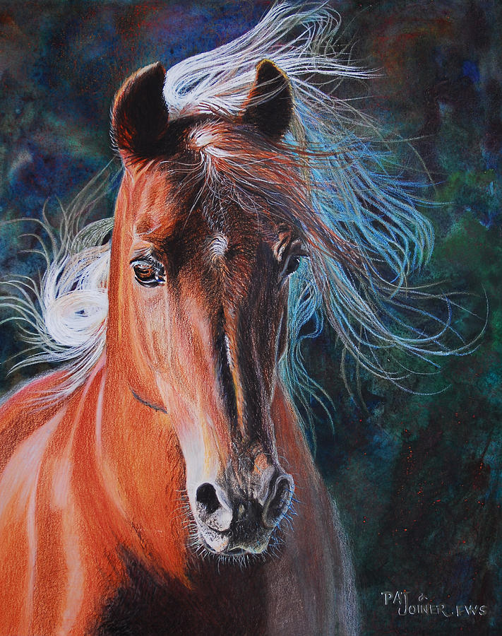 Horse Painting by Pat Joiner - Fine Art America