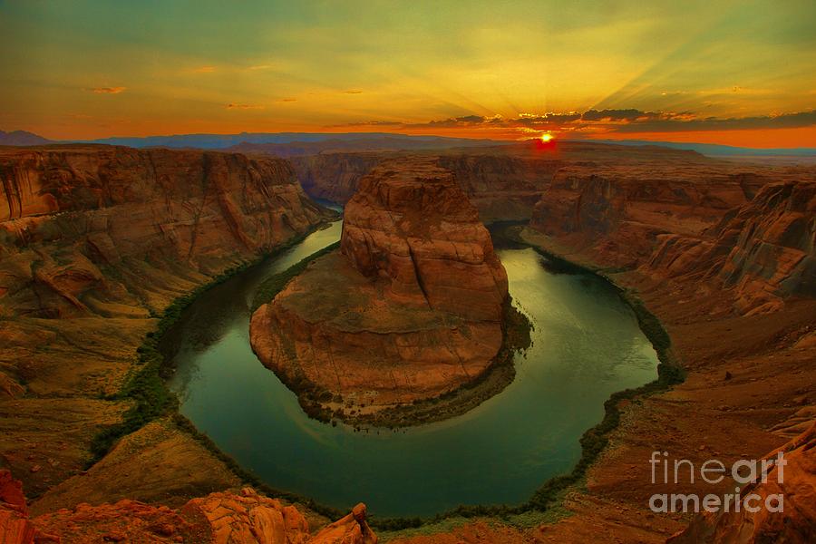 Horseshoe Bend #1 Photograph by Adam Jewell