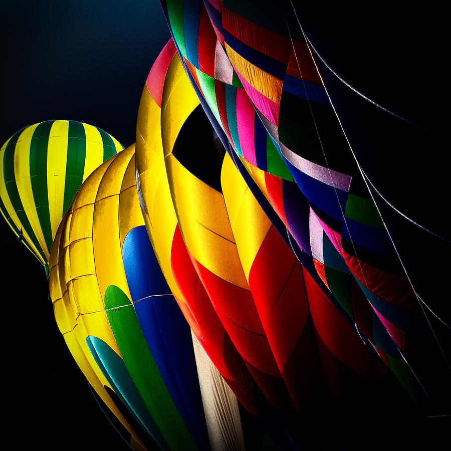 Hot Air Balloons Photograph by David Patterson