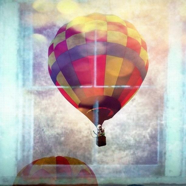 Hot Air Balloons Photograph - Hot Air Balloons #1 by Edward Sobuta