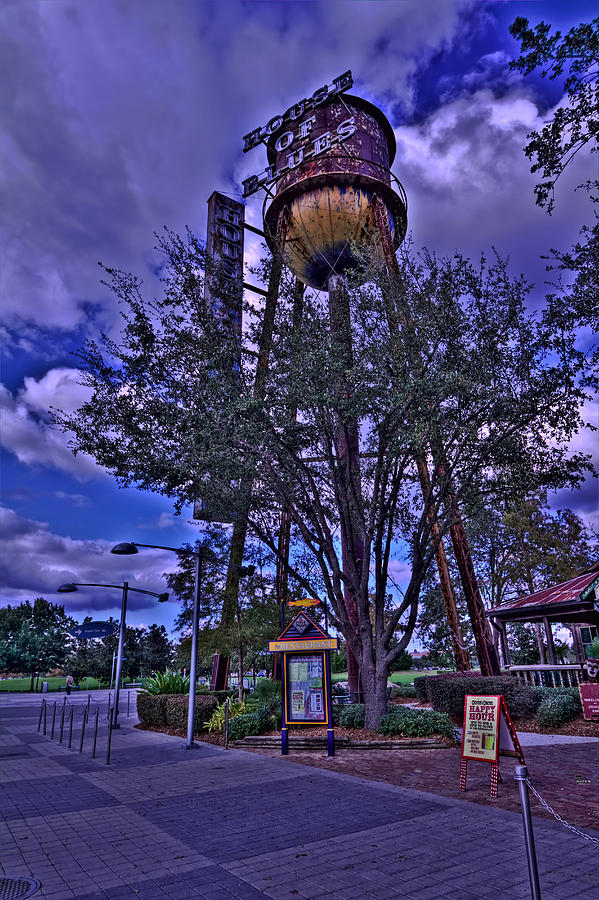 House Of Blues HDR #1 Photograph by Jason Blalock