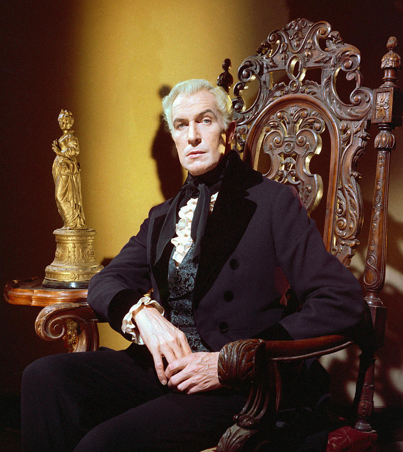 House Of Usher, Vincent Price, 1960 #1 Photograph by Everett