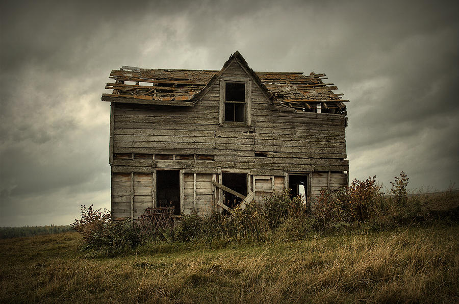 House On The Hill Photograph by Heather Rivet - Fine Art America