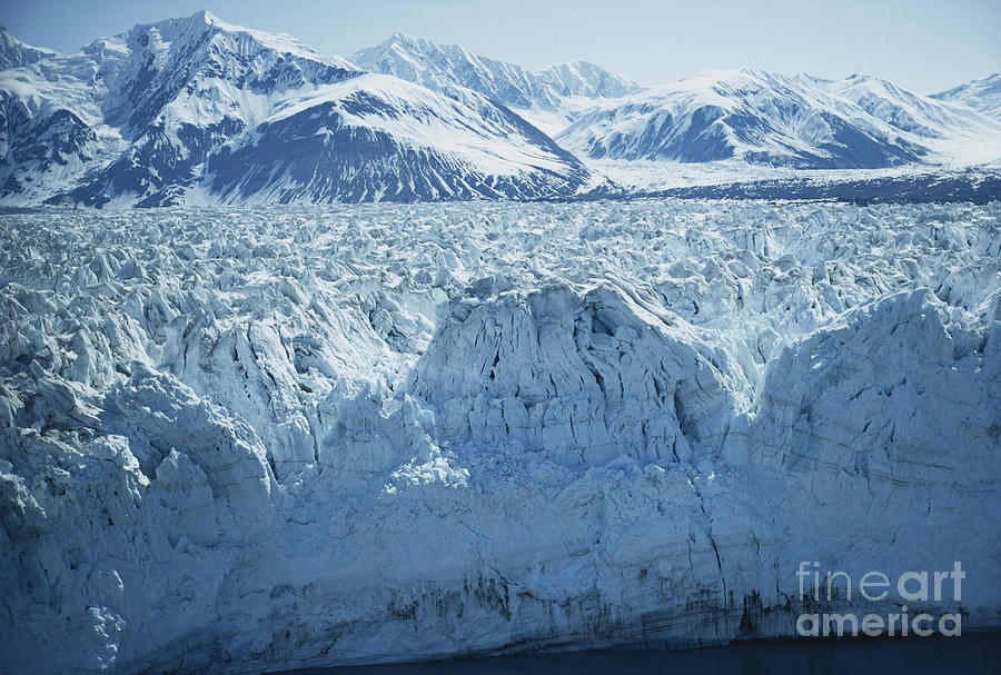 Hubbard Glacier Photograph by Joseph Rychetnik