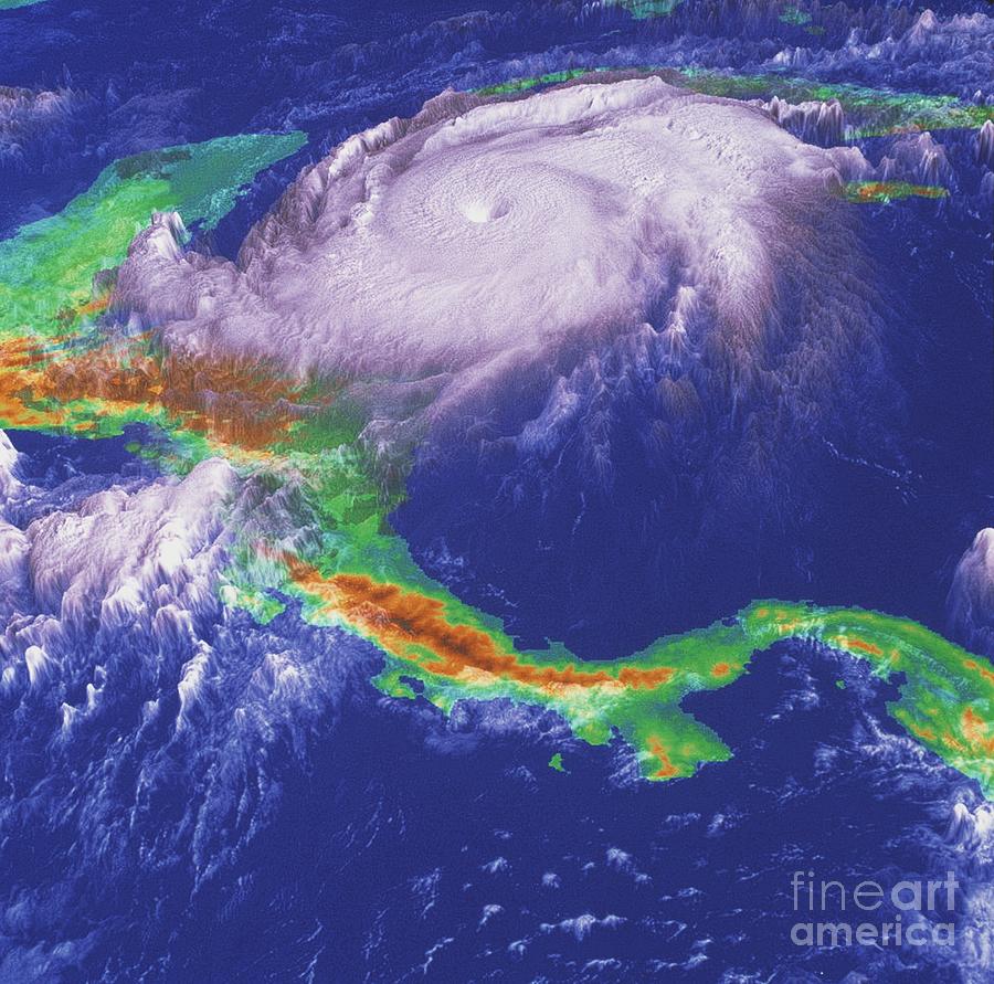 Hurricane Mitch #1 Photograph by NASA / Goddard Space Flight Center