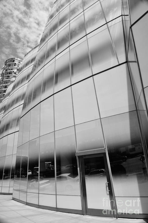IAC Building #1 Photograph by Mark Gilman