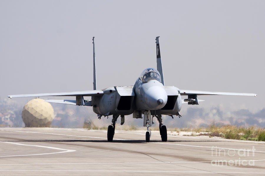 IAF F-15C Fighter jet #1 Photograph by Nir Ben-Yosef