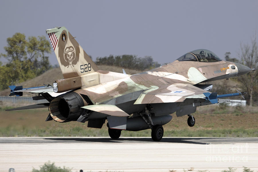 IAF F-16C Fighter #1 Photograph by Nir Ben-Yosef
