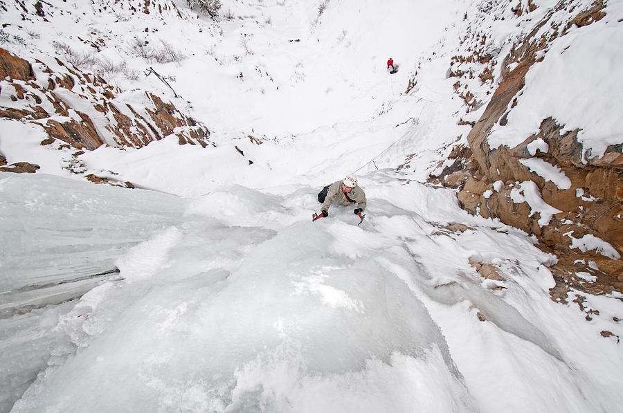 Boot Photograph - Ice Climber #1 by Elijah Weber