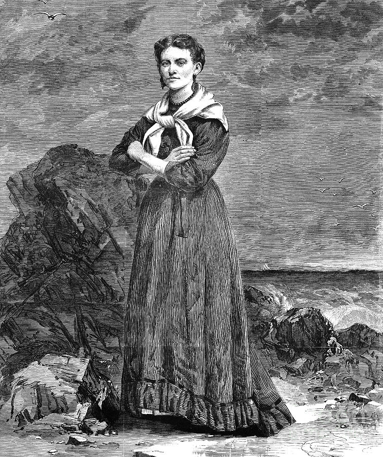 Ida Lewis (18421911) Photograph by Granger