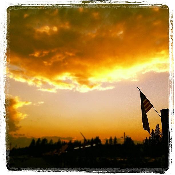 Sunset Photograph - #igfm #idaho #ig_idaho #idahogram #1 by Shaunta Heilman 