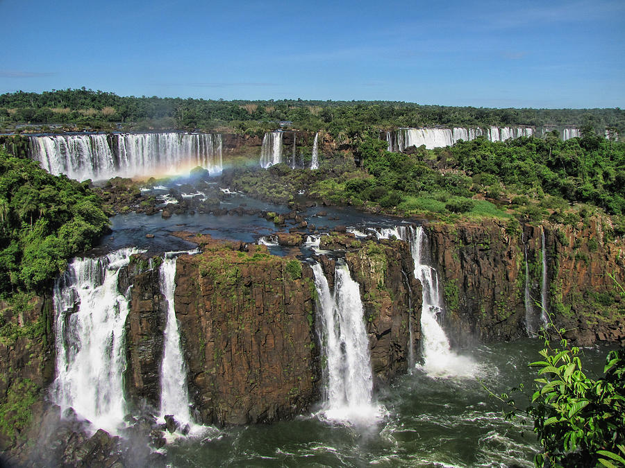 Iguazu Falls #1 Photograph by David Gleeson