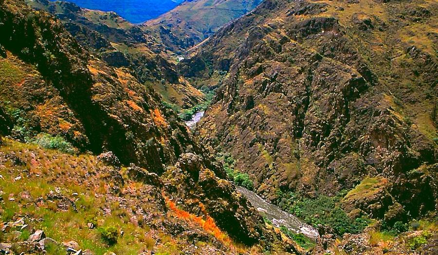 Imnaha River Canyon Photograph by Lynne and Don Wright