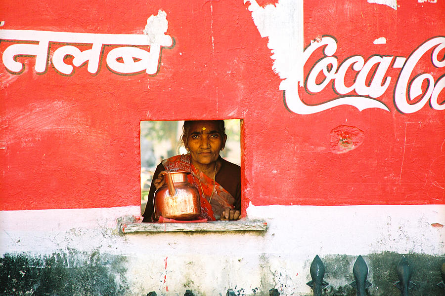 India Photograph by Claude Taylor