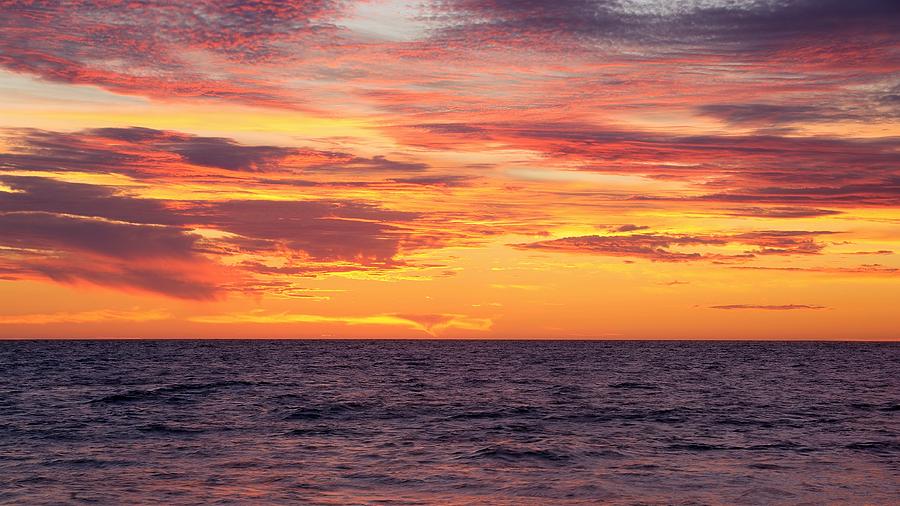 Indian Ocean Sunset Photograph by Boyd Nesbitt - Fine Art America