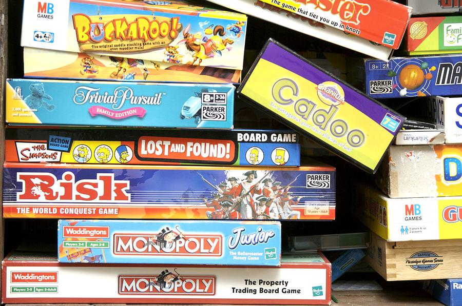 Indoor Games #1 Photograph by Science Photo Library Indoor Games #1 Photograph by Science Photo Library
