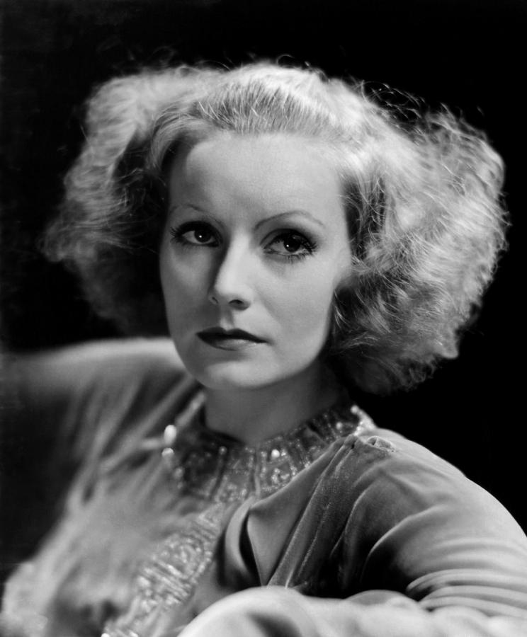 Inspiration, Greta Garbo, Portrait Photograph by Everett