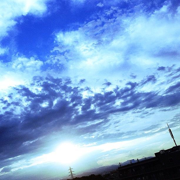 Sunset Photograph - #instagram #iphonesia #iphoneography #1 by Yutaka Sawada