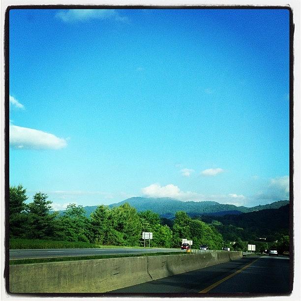 Smoky Mountains Photograph - Instagram Photo #1 by Adina St John