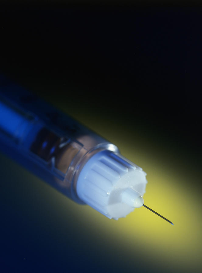 Insulin Pen Needle Photograph by Steve Horrell - Fine Art America