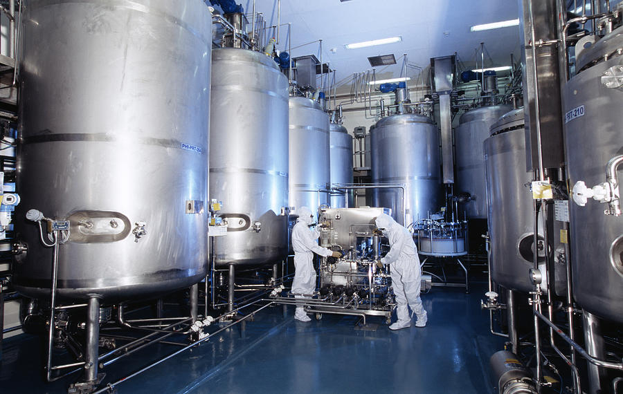 Insulin Production Photograph by Volker Steger