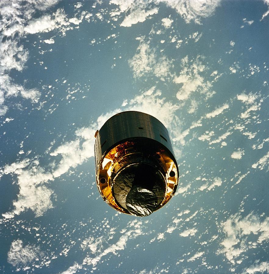 Intelsat Vi A Communication Satellite Photograph By Everett Fine Art America