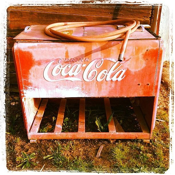 Soda Photograph - Interesting Old Stuff In Or Around #1 by Caitlin Schmitt