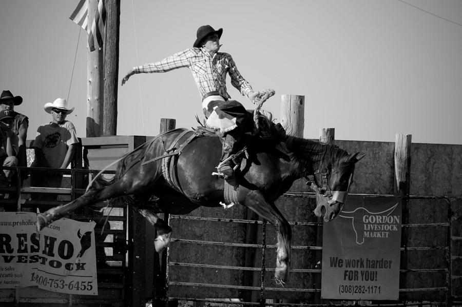 Interior South Dakota Rodeo Photograph by Rick Rowland - Pixels