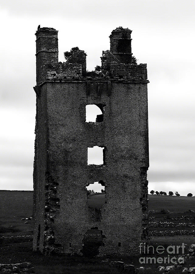 Ireland- Castle Ruins II #2 Photograph by Patricia Griffin Brett