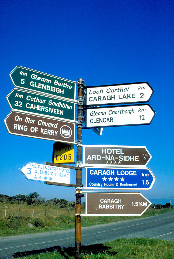 Traffic Signs In Ireland
