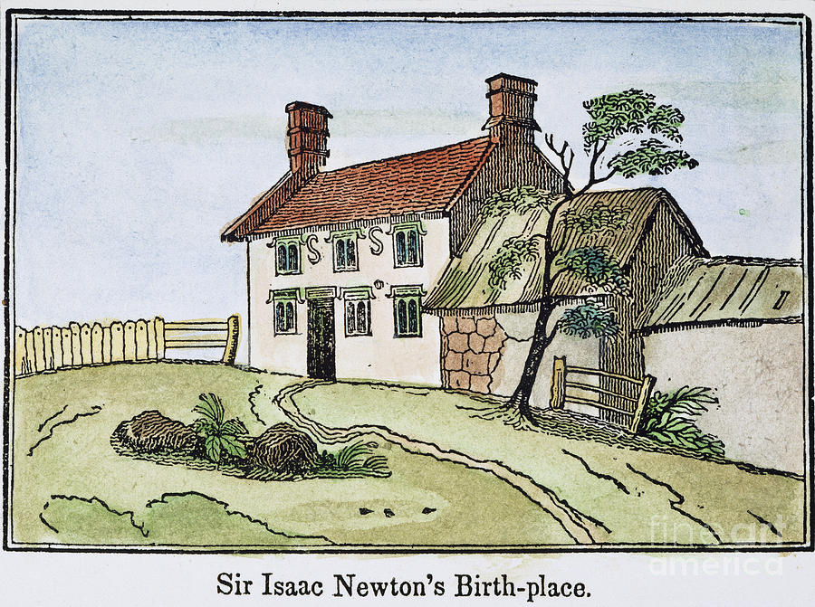 isaac newton birthplace