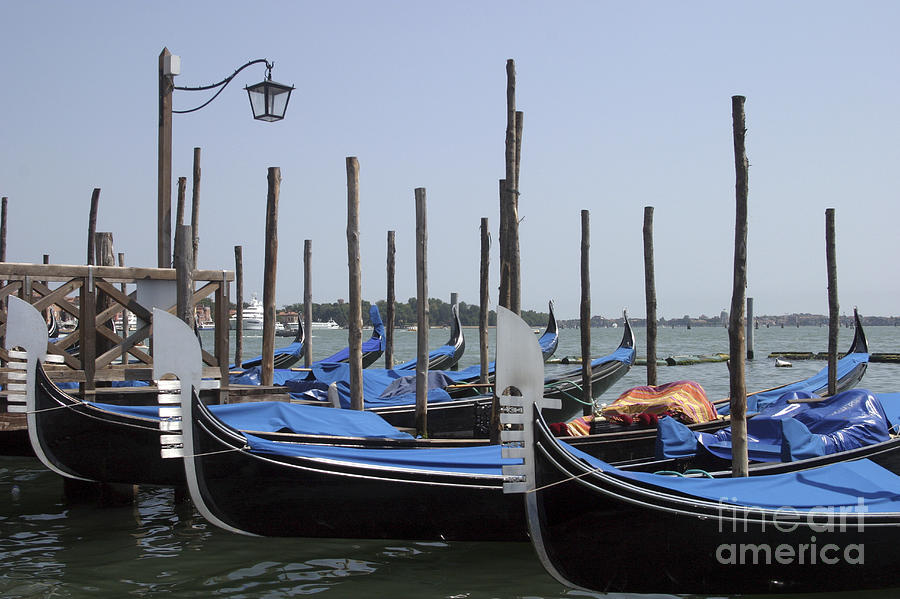Italy Venice  #1 Photograph by Amos Dor
