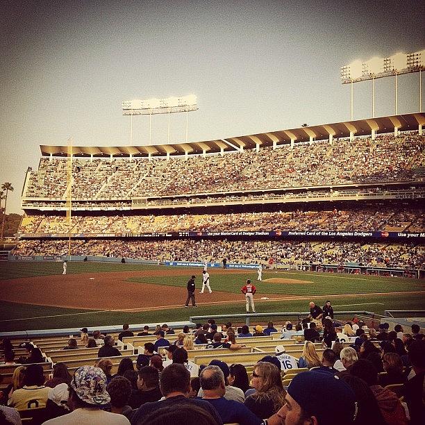 Its Time For Dodger Baseball!!!! #1 Photograph by Brittany Ryburn