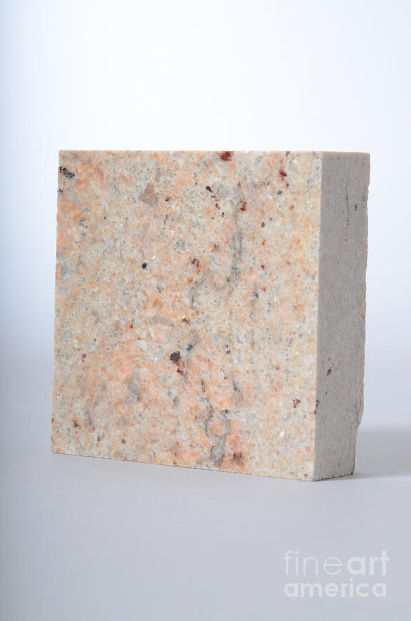 Ivory Brown Granite #1 Photograph by Photo Researchers, Inc.