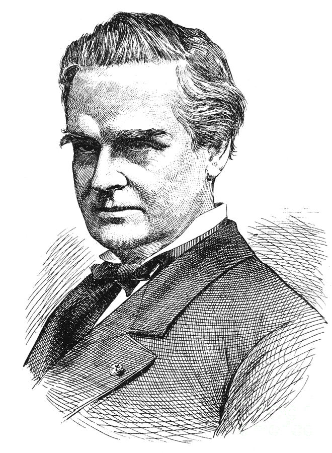 J. Marion Sims, Father Of American #1 Photograph by Science Source