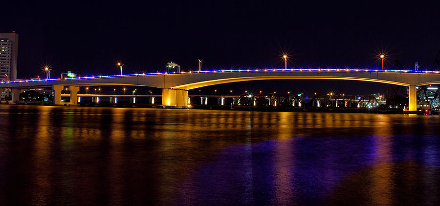 Jacksonville Bridges Photograph by Farol Tomson