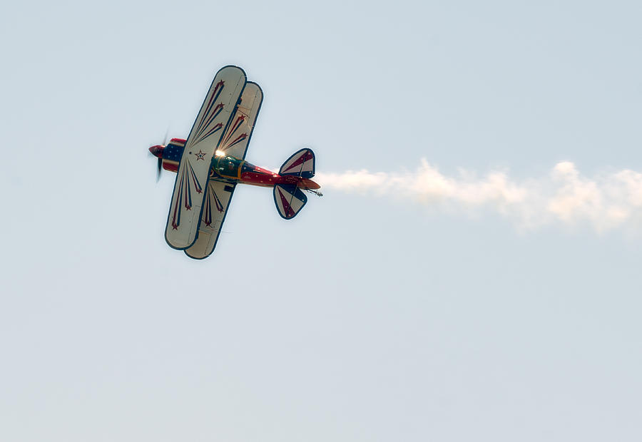 Jacquie B Airshows Photograph By Gary Rose - Fine Art America