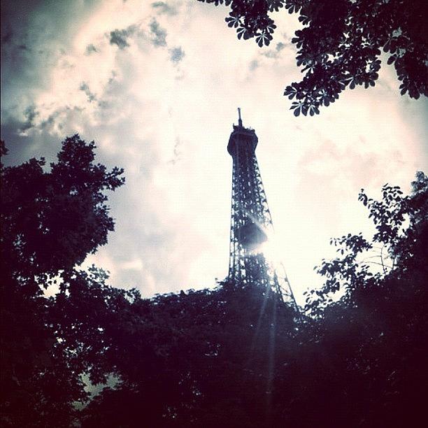 Paris Photograph - Jadore. #eiffeltower #paris #france #1 by Jen Hernandez
