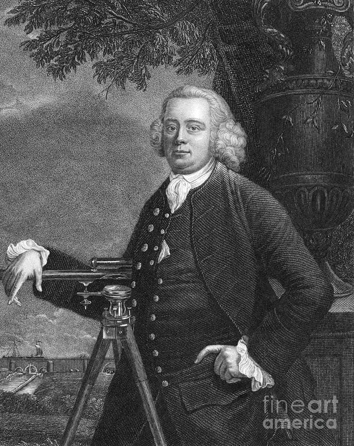 James Brindley, English Engineer #1 Photograph by Science Source