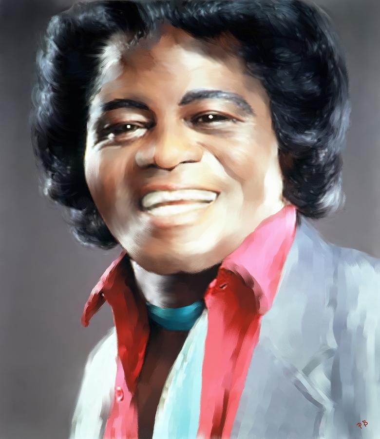 James Brown by Paul Bartoszek