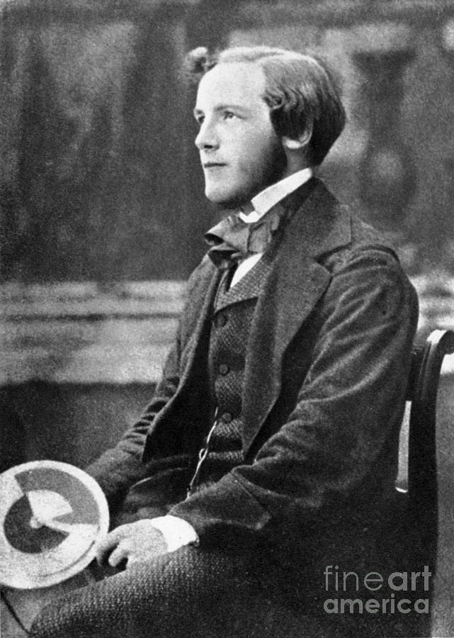 James Clerk Maxwell, Scottish Physicist #1 Photograph by Science Source