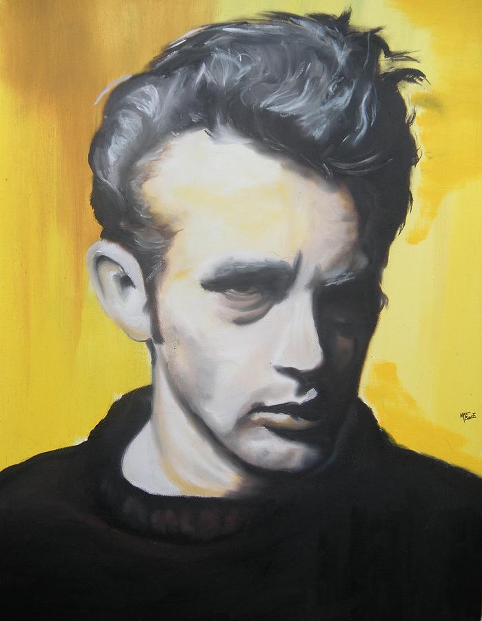 James Dean Painting by Matt Burke | Fine Art America