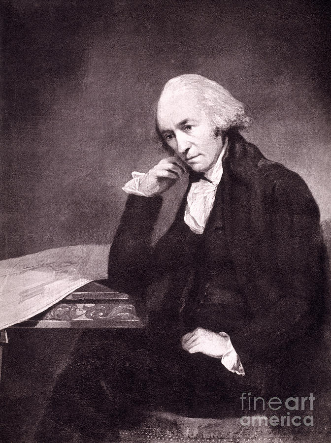 James Watt, Scottish Inventor #1 Photograph by Science Source