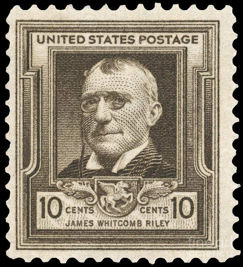 James Whitcomb Riley #1 Photograph by Granger