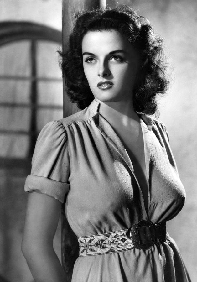 Jane Russell, Ca. 1942 #1 Photograph by Everett