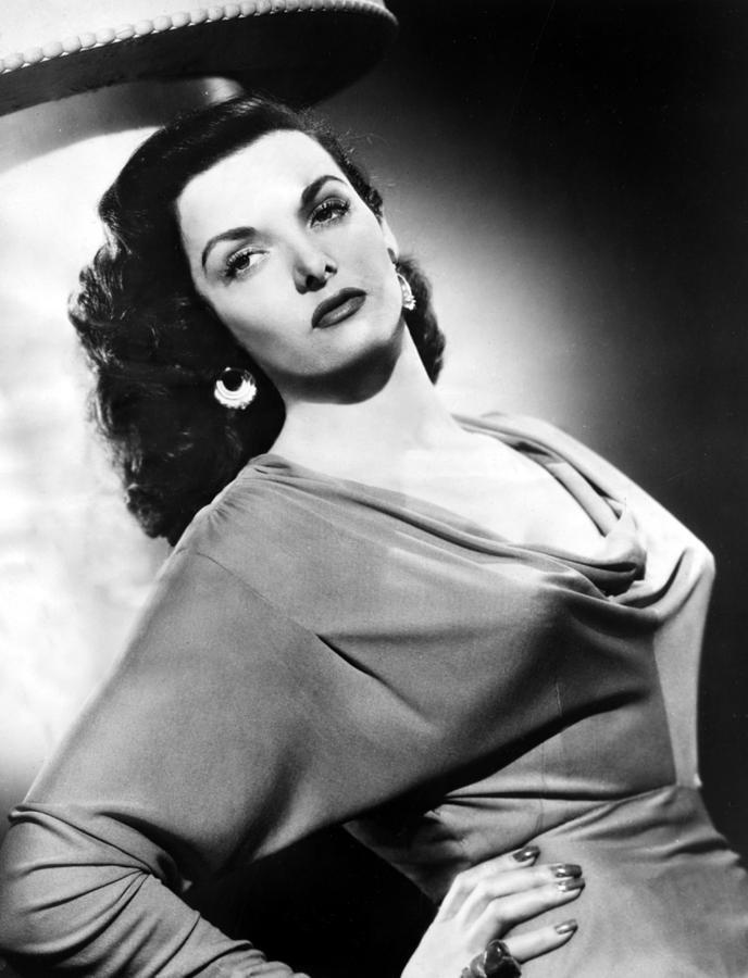 Portrait Photograph - Jane Russell, Ca. Late 1940s #1 by Everett