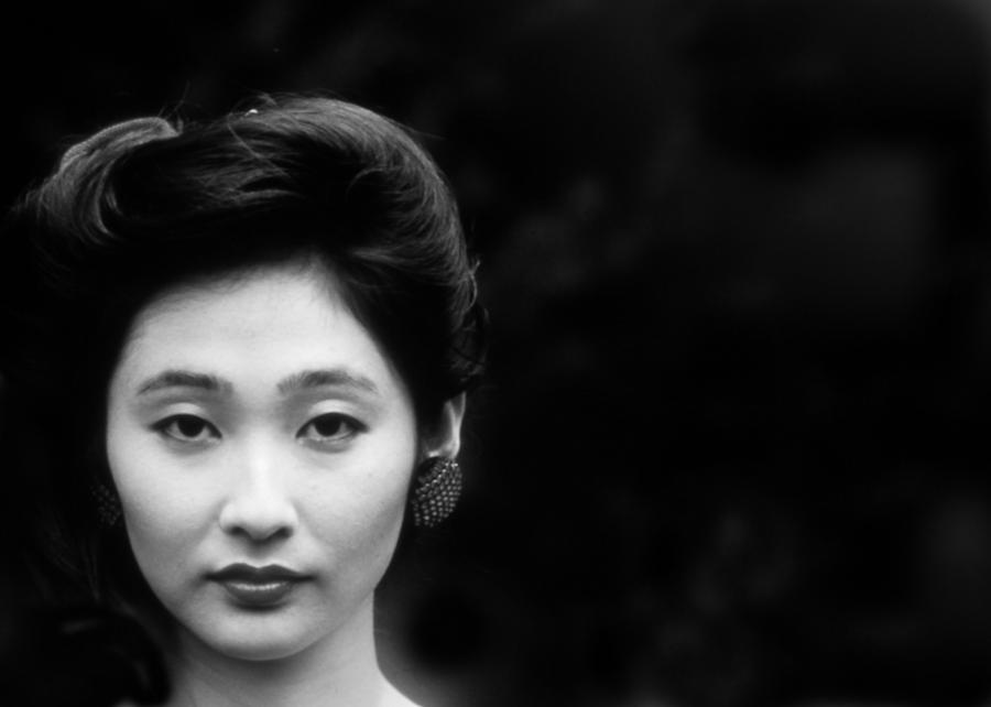 Japanese Beauty #1 Photograph by Don Wolf