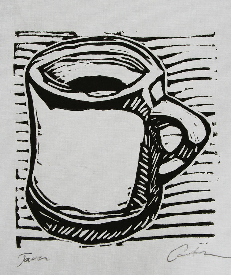 Java Drawing by William Cauthern | Fine Art America