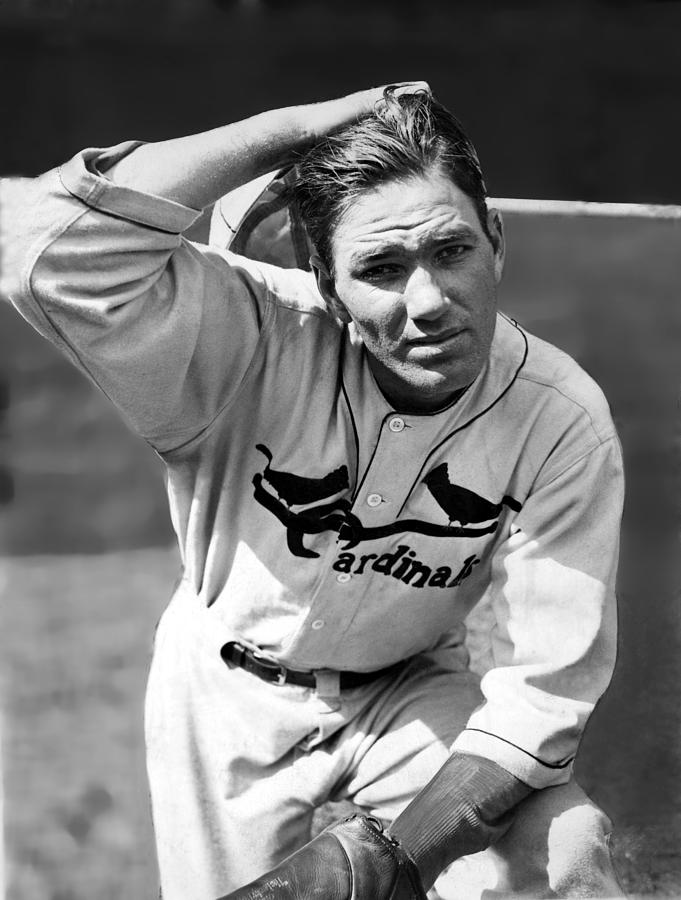 Baseball Photograph - Jay Hanna Dizzy Dean, 1910-1974 Ace #1 by Everett
